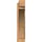 Ekena Millwork Thorton Block Smooth Outlooker, Western Red Cedar, 5 1/2"W x 22"D x 26"H OUT06X22X26THR05SWR - alternate 4